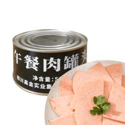 高金食品 午餐肉罐头 500g