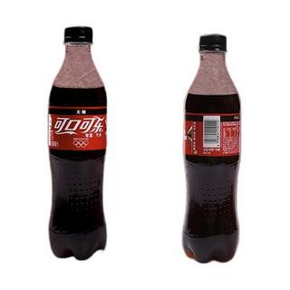 Coca-Cola 可口可乐 无糖 零度汽水 500ml*4瓶