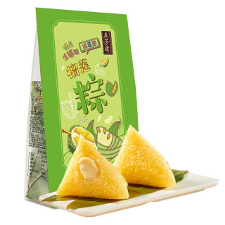 五芳斋 粽子 端午节嘉兴粽子特产 真空榴莲粽200g