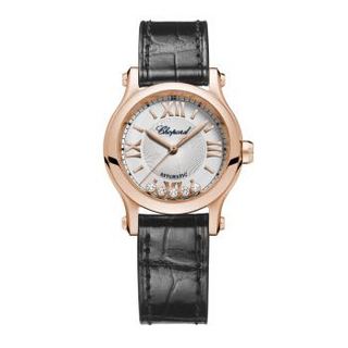 Chopard 萧邦 HAPPY SPORT系列 274893-5001 女士机械手表