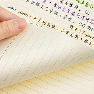 AIHAO 爱好 纸质缝线本 16K/38页 岛屿漫步 10本装