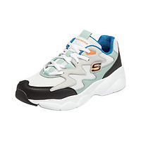 SKECHERS 斯凯奇 D'LITES系列 D'lites Airy 女子跑鞋 896041/WBGY 白色/黑色/灰色 37