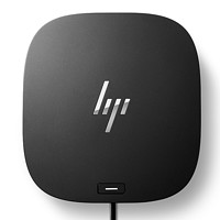 HP 惠普 USB-C/A Dock G2笔记本扩展坞坞站(转DP/HDMI/网口/USB3.1） 5TW13AA 移动扩展坞坞站