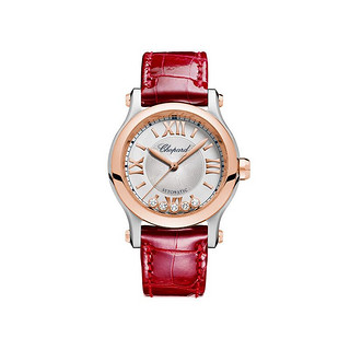 Chopard 萧邦 HAPPY SPORT系列 30毫米自动上链腕表 278573-6013 红色