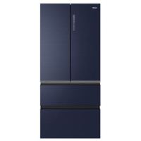 Haier 海尔 Tech Blue系列 BCD-506WSEBU1 风冷多门冰箱 506L 深海蓝