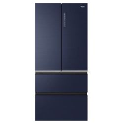 Haier 海尔 Tech Blue系列 BCD-506WSEBU1 风冷多门冰箱 506L 深海蓝