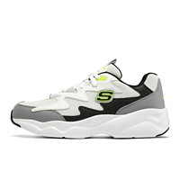 SKECHERS 斯凯奇 D'LITES系列 D'lites Airy 女子跑鞋 896041/WBK 白色/黑色 41