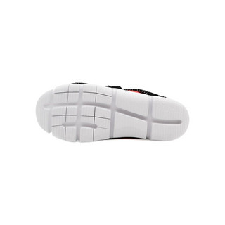 NIKE 耐克 NOVICE (PS) 儿童休闲运动鞋 AQ9661-600 白黑红 29.5码