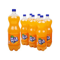 Fanta 芬达 汽水 橙味 2L*6瓶