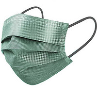 JINYULONG 今御龙 一次性医用外科口罩 50片 时尚绿色