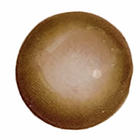 honey party 年抛软性亲水接触镜 #大奶茶 2片 600度