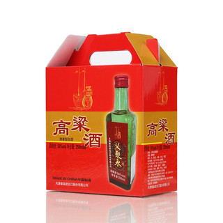  义聚永 纯粮食 高粱酒  375mL及以下 整箱装 清香型 50%vol