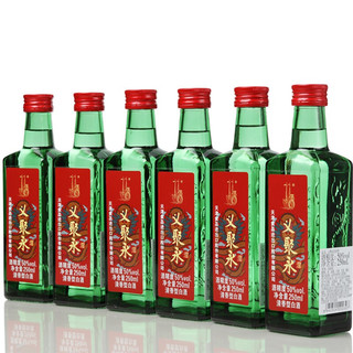  义聚永 纯粮食 高粱酒  375mL及以下 整箱装 清香型 50%vol