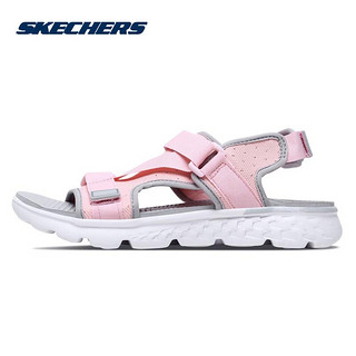 SKECHERS 斯凯奇 女款魔术贴沙滩鞋 1436911