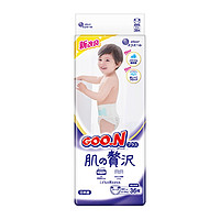 88VIP：GOO.N 大王 奢华肌系列 婴儿纸尿裤 XL36片