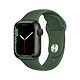 Apple 苹果 Watch Series 7 智能手表GPS款41毫米 苜蓿草色铝金属表壳 苜蓿草色运动型表带