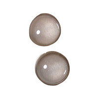 honey party 年抛软性亲水接触镜 #胶原水光灰 2片 325度