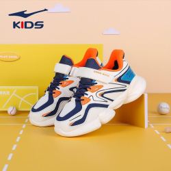 鸿星尔克童鞋_erke 鸿星尔克 男童鞋中大童儿童运动鞋冬季加棉魔术贴