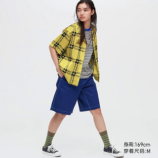 UNIQLO 优衣库 MAR PJ开领衬衫(短袖) 451548