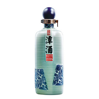 潭酒 年份谭酒2014 53%vol 酱香型白酒 500ml 单瓶装