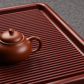 从简 紫檀料茶盘 80*50*5cm