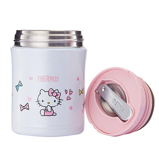 THERMOS 膳魔师 TCLA-473S-KT002 儿童真空焖烧杯 凯蒂猫款