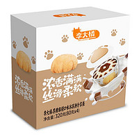 李大橘 猫爪杯 黑糖麻糬口味冰淇淋雪糕 80g*4杯/盒