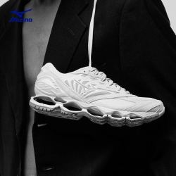 Mizuno 美津浓 预言 WAVE PROPHECY β 男子休闲运动鞋 D1GA2202