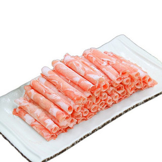 夏季牧场 原切羔羊肉卷肉片280g（低至27.7元/斤）