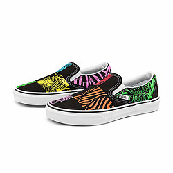 VANS 范斯 CRAYOLA联名 Slip-On 男女款帆布鞋 VN0A5JMHARZ1