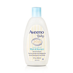 Aveeno 艾惟诺 儿童洗发水沐浴露二合一236ml