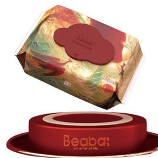 Beaba: 碧芭宝贝 大鱼海棠系列 婴儿湿巾 60抽
