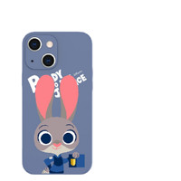 uka iPhone 13 液态硅胶手机壳 兔子警官