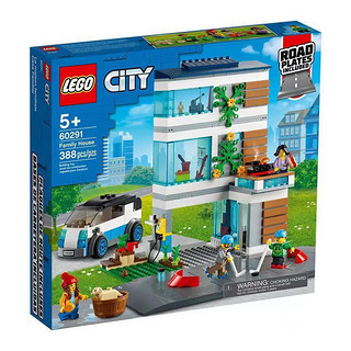 有券的上 、百亿补贴：LEGO 乐高 City城市系列 60291 家庭住宅