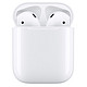 Apple 苹果 AirPods2代无线蓝牙耳机便携入耳式中国移动官旗/奇立配件
