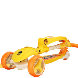 luddy 乐的 LD-1056-Y 儿童滑板车 小黄鸭