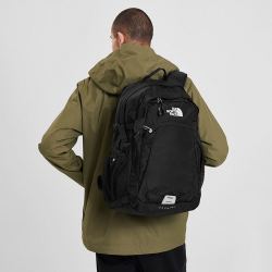 THE NORTH FACE 北面 2022春夏新款TheNorthFace北面双肩背包情侣款户外休闲包A92Z JK3/黑色 30升/475*340*210mm