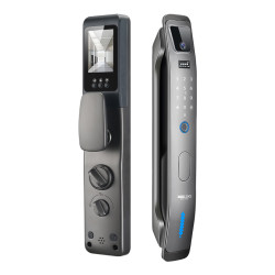 DELIXI 德力西 H-501C 全自动猫眼带屏智能门锁