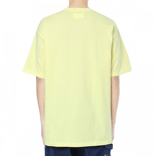 :CHOCOOLATE 男士圆领短袖T恤 B1XTEC1052XSG 黄色 L