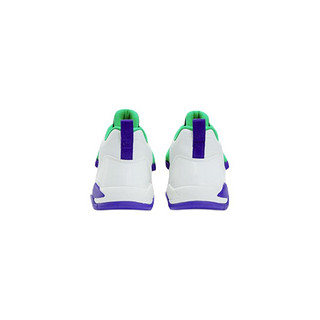 XTEP 特步 678116129813 儿童休闲运动鞋 帆白/紫外光 35码