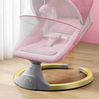 xiong baby 熊宝贝 NO.2 婴儿电动摇椅 经典款 粉色