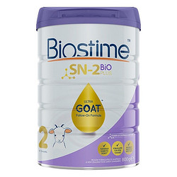 BIOSTIME 合生元 Plus:BIOSTIME 合生元 金水滴系列 金装较大婴儿羊奶粉 澳版 2段 800g