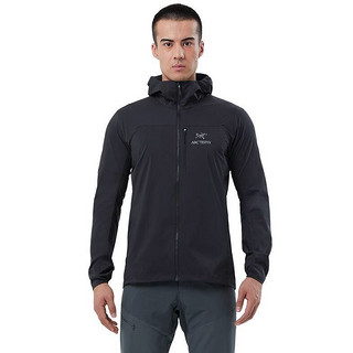 ARC'TERYX 始祖鸟 Alpinism&Climbing登山/攀岩系列 Squamish Hoody 男子运动羽绒服 黑色 M