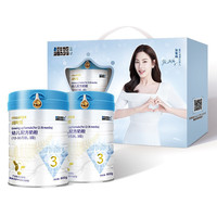 BLUE RIVER 蓝河 姆阿普系列 幼儿奶粉 国行版 3段 800g*2罐 礼盒装