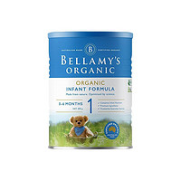 BELLAMY'S 贝拉米 经典系列 有机婴儿奶粉 澳版 1段 300g