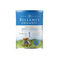 BELLAMY'S 贝拉米 经典系列 有机婴儿奶粉 澳版 1段 300g