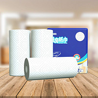 京东京造 卷筒式厨房纸巾 3卷75节（205*215mm）