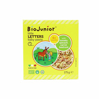 BioJunior 碧欧奇 有机婴幼儿意面 小字母 175g