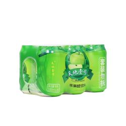 天地壹号 苹果醋饮料 330ml*15罐