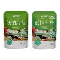 桔子树 低钠海盐350g8袋